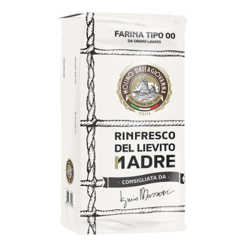 "DALLAGIOVANNA" FAR RINFRESCO DEL LIEVITO MADRE 00 KG 10